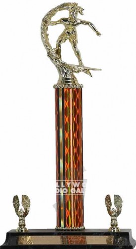 16" SURFING TROPHIE