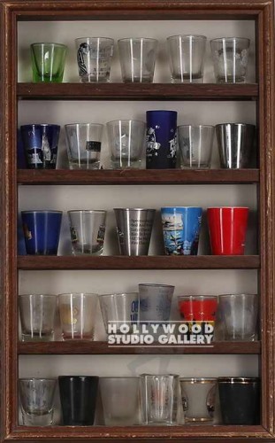 21X13 SHOT GLASS SHELVES