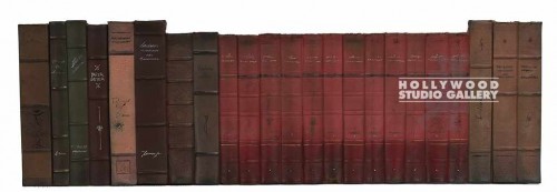 27X9X5 SET OF FAKE FOAM BOOKS/FRONT