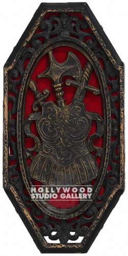 13X7 MEDEVIL WALL PLAQUE