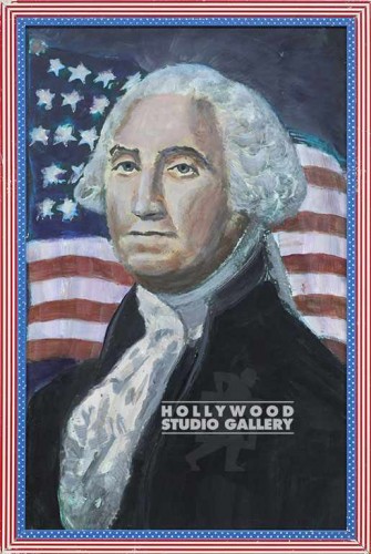 34X22 R/W/B WASHINGTON