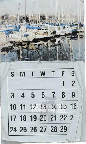 18X10 SHIPS CALENDER