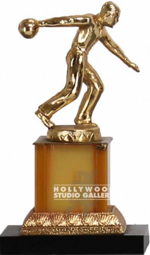 7" BOWLING TROPHIE