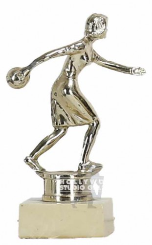 7" BOWLING TROPHIE