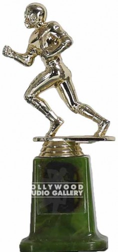 8" SMALL GREEN TROPHY