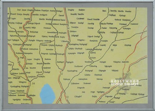 14X19 MAP BY J.J.