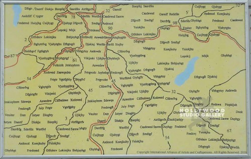 12X19 MAP BY J.J.
