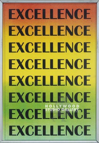 16X11 EXCELLENCE WORDS