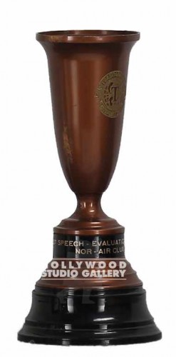 6" PLASTIC LOVING CUP