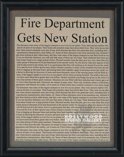 12X9 FIRE DEPT.GETS NEW STATION