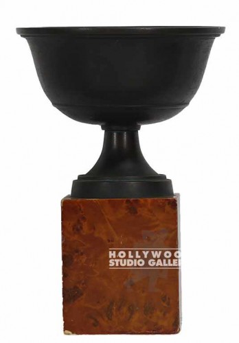 10X4``Patina Urn Burl Wood Block