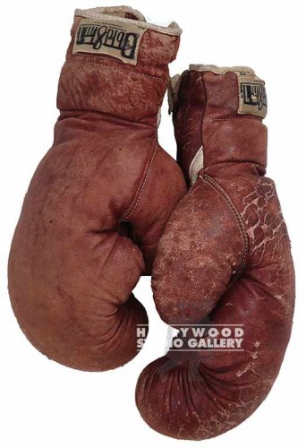 14" PAIR VINTAGE LEATHER GLOVES