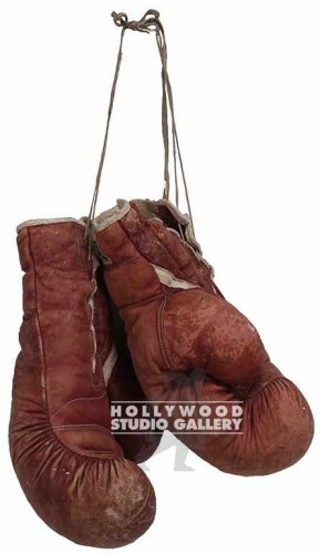 14" PAIR VINTAGE LEATHER GLOVES