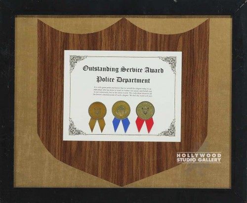 19X23 OUTSTANDING SERVICE AWRD/P.D.