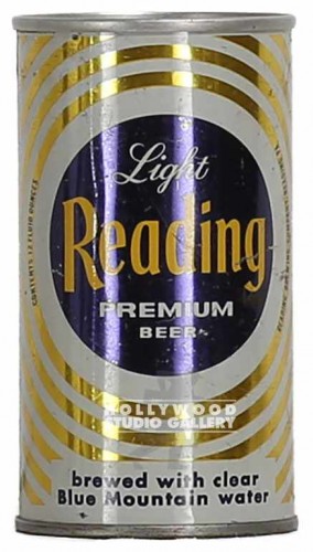5" READING BEER CAN