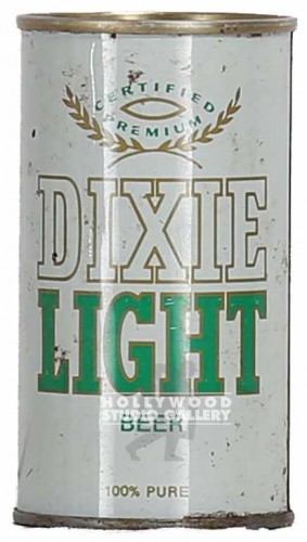 5" DIXIE LIGHT BEER CAN