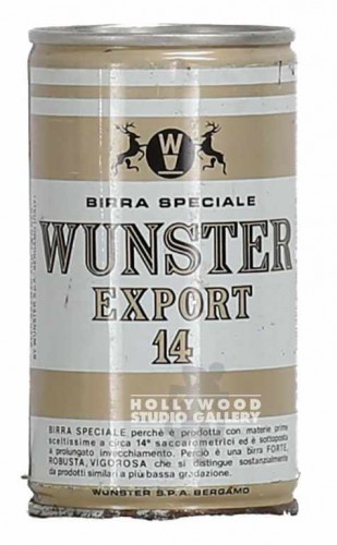 5" WUNSTER BEER CAN