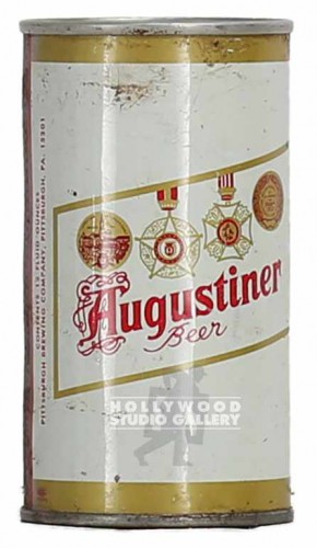 5" AUGUSTINER BEER CAN