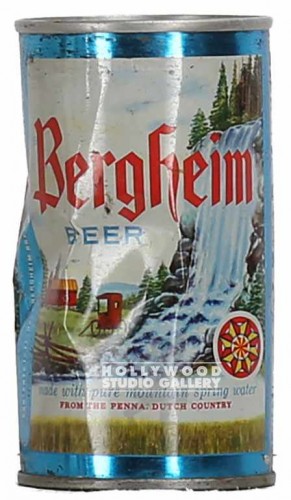 5" BERGHEIM BEER CAN