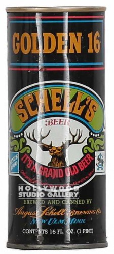 7" GOLDEN 16 BEER CAN