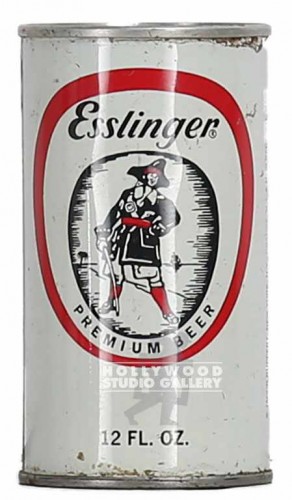 5" ESSLINGER BEER CAN