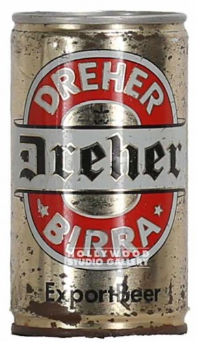 5" DREHER BIRRA BEER CAN