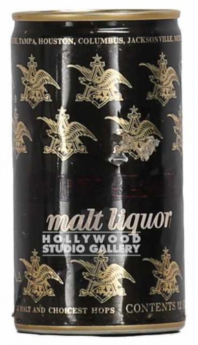 5" MALT BEER CAN