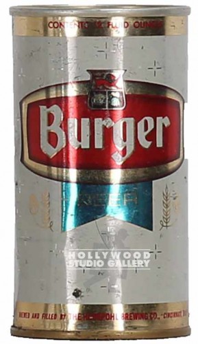 5" BURGER BEER CAN