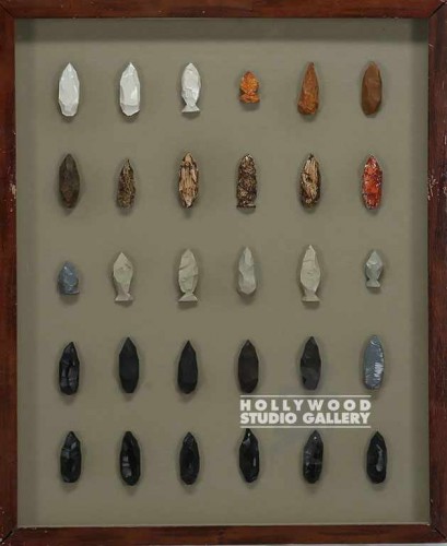 22X18BRWN FRM/PRIMITIVE SPEAR HEADS