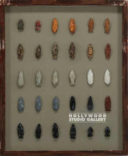 22X18BRWN FRM/PRIMITIVE SPEAR HEADS