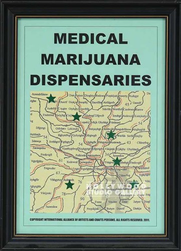 11X8 MEDICAL MARIJUANA DISPENSARIES