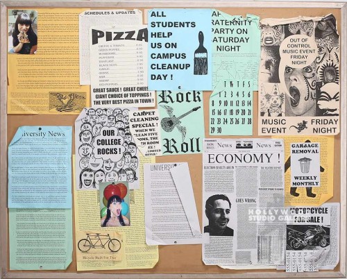 3X4 DRESSED BULLETIN BOARD/MTL FRM