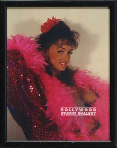 12X9 SUMMER PINK BOA BY J.J.