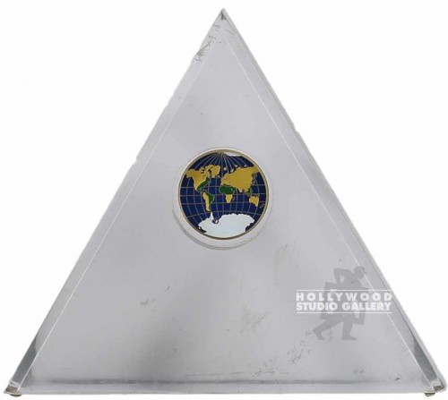 9" TRIANGLE SHAPED ACRYLIC AWARD