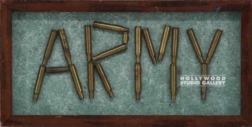 9X17 "ARMY" BULLET SHELLS