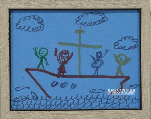 10X12BIEGE FRM/KIDDIE DRAWING/SHIIP
