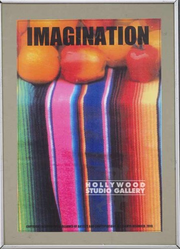 18X13 IMAGINATION MOTIV. POSTER/FRM