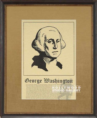 23X19BRWN FRM/GEORGE WASHINGTON
