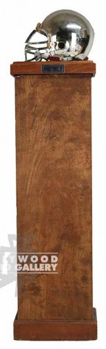60x9x14" Superbowl `91 Helmet Case/Stand