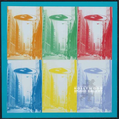 24X24 JJ/(6) UFOS/FRAMED