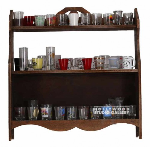 23X23``WOODEN SHELF ROD SHOT