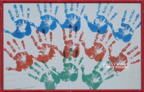 11X17 J.J. KIDS RBW HANDPRINTS