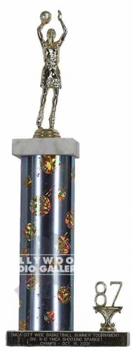16" BASKETBALL TROPHIE