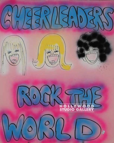 40X32 POSTER/CHEERLDRS ROCK THE