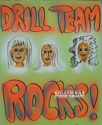 40X32 POSTER/ DRILL TEAM ROCKS