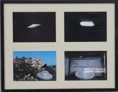 11X14MTL FRM/(4)OPENING U.F.O. PICS
