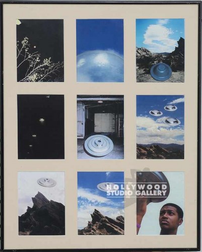 20X16BLK FRM/MULTI OPNG/U.F.O. PICS