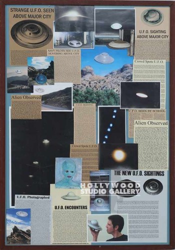 37X26 J.J. U.F.O. COLLAGE