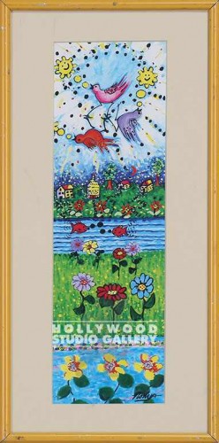 15X7 NONYA FINKELSTEIN/BIRDS&FLOWRS