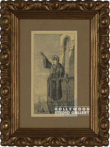 22X16 GLD ORNTE FRM/RELIGIOUS MAN
